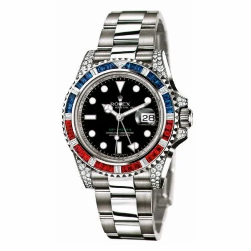 Rolex GMT-Master II White Gold SARU 116759 SARU